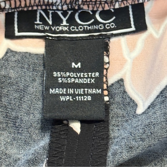 🌹𝗡𝗪𝗧-𝗩𝗧𝗚 𝗬𝟐𝗞 𝗡𝗬𝗖𝗖 𝗕𝗟𝗔𝗖𝗞 𝗣𝗢𝗡𝗧𝗘 𝗣𝗘𝗔𝗖𝗛 𝗘𝗠𝗕𝗢𝗦𝗦𝗘𝗗 𝗙𝗟𝗢𝗥𝗔𝗟 𝗠𝗜𝗗𝗜 𝗦𝗞𝗜𝗥𝗧 - Picture 2 of 10